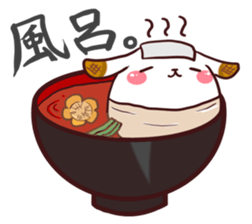 MochiRabbit by MAMEYA sticker #1507099