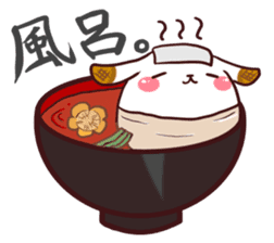 MochiRabbit by MAMEYA sticker #1507099