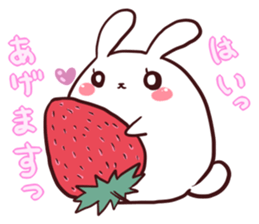 MochiRabbit by MAMEYA sticker #1507101
