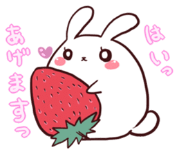 MochiRabbit by MAMEYA sticker #1507101