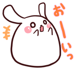 MochiRabbit by MAMEYA sticker #1507102