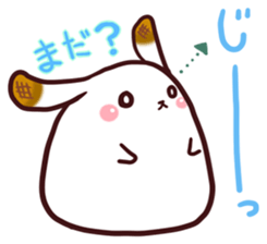 MochiRabbit by MAMEYA sticker #1507103