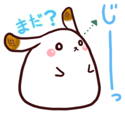 MochiRabbit by MAMEYA sticker #1507103