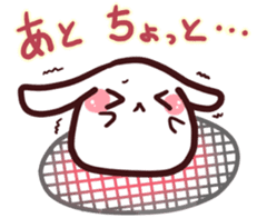 MochiRabbit by MAMEYA sticker #1507104