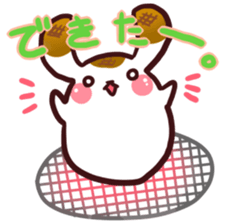 MochiRabbit by MAMEYA sticker #1507105