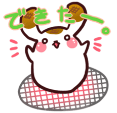 MochiRabbit by MAMEYA sticker #1507105