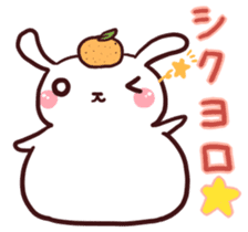 MochiRabbit by MAMEYA sticker #1507108