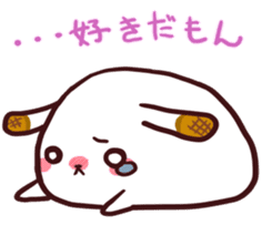 MochiRabbit by MAMEYA sticker #1507110