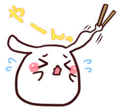 MochiRabbit by MAMEYA sticker #1507111