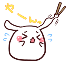 MochiRabbit by MAMEYA sticker #1507111