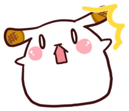 MochiRabbit by MAMEYA sticker #1507112
