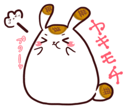 MochiRabbit by MAMEYA sticker #1507114