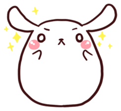 MochiRabbit by MAMEYA sticker #1507115