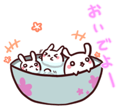 MochiRabbit by MAMEYA sticker #1507116