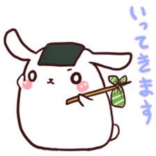 MochiRabbit by MAMEYA sticker #1507117