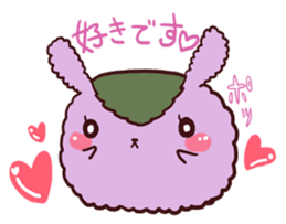 MochiRabbit by MAMEYA sticker #1507118