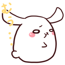 MochiRabbit by MAMEYA sticker #1507119