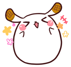MochiRabbit by MAMEYA sticker #1507120