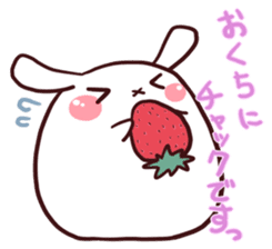 MochiRabbit by MAMEYA sticker #1507122