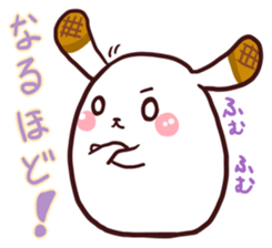 MochiRabbit by MAMEYA sticker #1507123