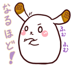 MochiRabbit by MAMEYA sticker #1507123