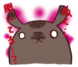 MochiRabbit by MAMEYA sticker #1507124