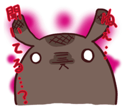 MochiRabbit by MAMEYA sticker #1507124