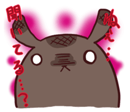 MochiRabbit by MAMEYA sticker #1507124