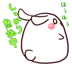 MochiRabbit by MAMEYA sticker #1507125