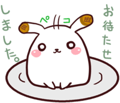 MochiRabbit by MAMEYA sticker #1507126