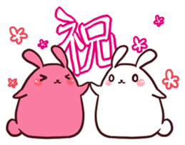 MochiRabbit by MAMEYA sticker #1507127