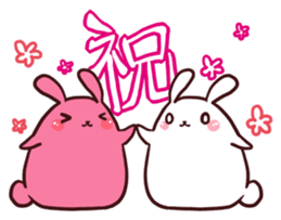 MochiRabbit by MAMEYA sticker #1507127