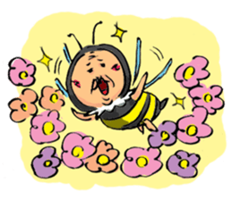 Uncle to wear costume 3 sticker #1507143