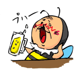 Uncle to wear costume 3 sticker #1507157