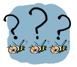 Uncle to wear costume 3 sticker #1507161