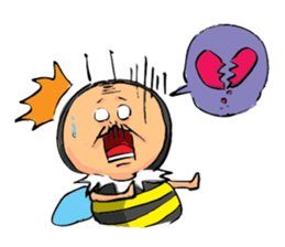 Uncle to wear costume 3 sticker #1507166