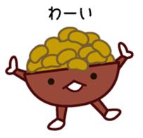 Gohan-no-otomotachi 2 sticker #1507186