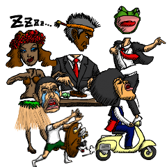 TITAN4(Combination Big Sticker)