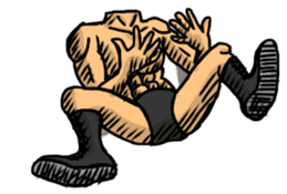 TITAN4(Combination Big Sticker) sticker #1507723