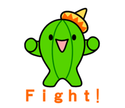 david of the cactus sticker #1508071