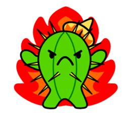 david of the cactus sticker #1508080