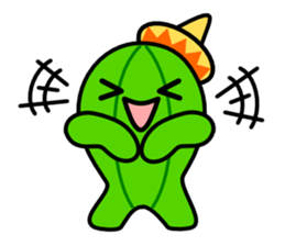 david of the cactus sticker #1508081