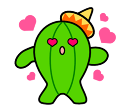 david of the cactus sticker #1508082