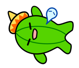 david of the cactus sticker #1508084