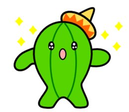 david of the cactus sticker #1508085