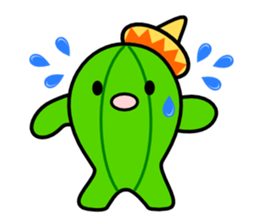 david of the cactus sticker #1508086