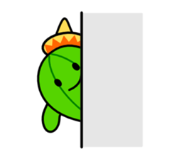 david of the cactus sticker #1508087