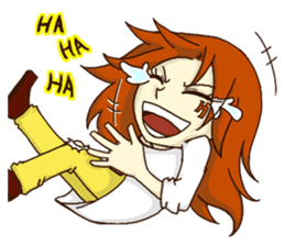 A-Boo and Miss Hardcore sticker #1508173