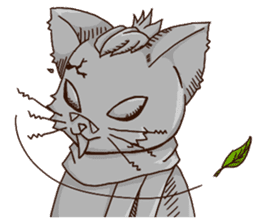 A-Boo and Miss Hardcore sticker #1508174