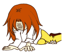 A-Boo and Miss Hardcore sticker #1508175